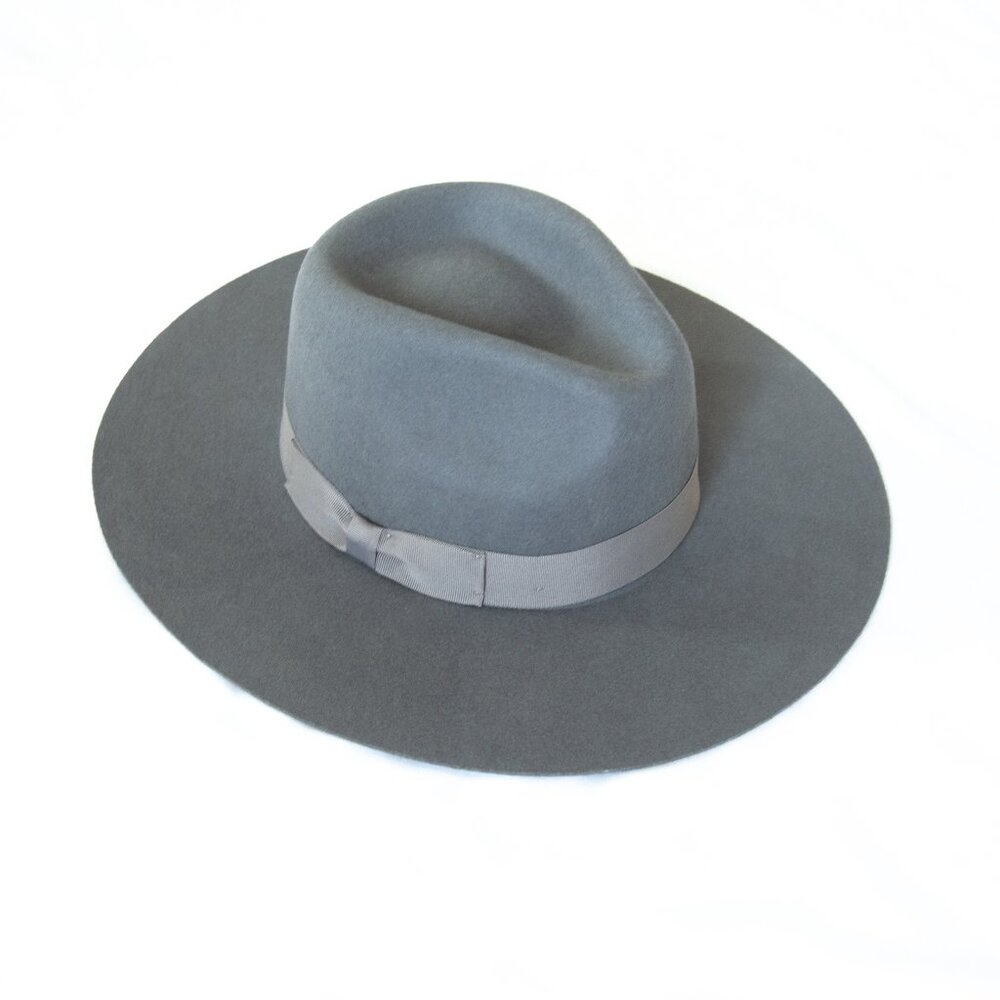 Urban Outfitters Flat Brim Wool Hat
